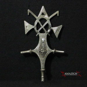 Old Fine Tuareg Cross - Tahoua - Niger