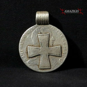 Old Coptic Cross - Maria Theresa Thaler, Northen Ethiopia