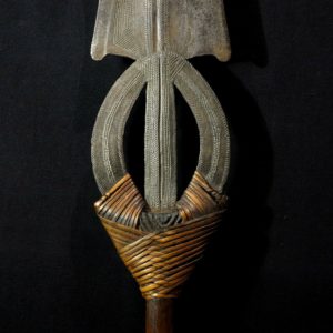 Antique Large Sword - Poto, Ngombe - DR Congo