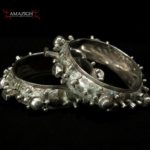 Old Pair Moorish/Berber Hinged Bracelet – MIZAM – Mauritania/South Morocco