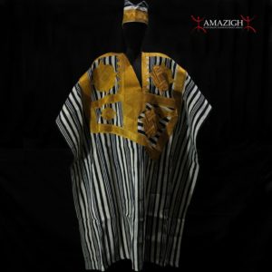 Extra Fine Ceremonial Dan Man's Dress - Man, Cote d'Ivoire