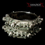 Old Pair Moorish/Berber Hinged Bracelet – MIZAM – Mauritania/South Morocco