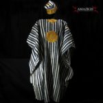 Extra Fine Ceremonial Dan Man’s Dress – Man, Cote d’Ivoire