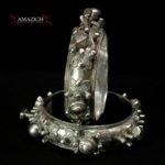 Old Pair Moorish/Berber Hinged Bracelet – MIZAM – Mauritania/South Morocco