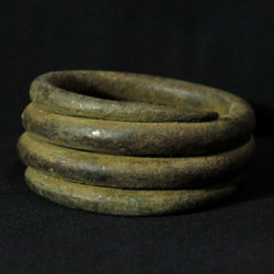 Bracelet Ancien Ethnique Teke - Bijou Traditionnel Africain - Occasion - Style Vintage