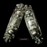 Old Pair Moorish/Berber Hinged Bracelet – MIZAM – Mauritania/South Morocco
