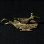 Fine Lobi Amulet – Bird – Burkina Faso