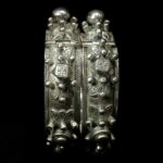 Old Pair Moorish/Berber Hinged Bracelet – MIZAM – Mauritania/South Morocco