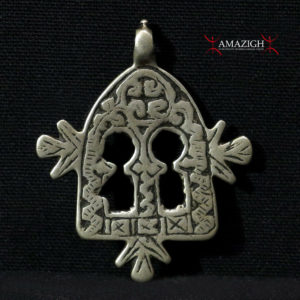 Old Berber Amulet – "Gates of Paradise" – South Morocco