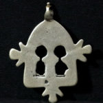 Old Berber Amulet – “Gates of Paradise” – South Morocco