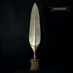 Antique African Knife – Mongo / Konda – DR Congo