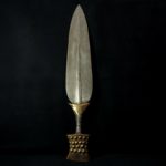 Antique African Knife – Mongo / Konda – DR Congo