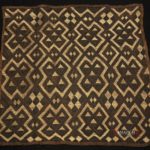 Old Fine Kuba Raffia – BUSHOONG – Kasai Velvet – DR Congo