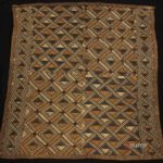 Old Fine Kuba Raffia – BUSHOONG – Kasai Velvet – DR Congo
