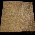 Old Kuba Raffia Cloth – BUSHOONG – DR Congo