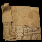 Old Kuba Raffia Cloth – BUSHOONG – DR Congo