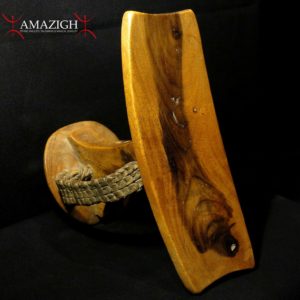 Outstanding Tribally Used Turkana Headrest - Kenya
