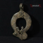 Fine Lobi Amulet – Chamaleon – Burkina Faso