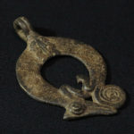 Fine Lobi Amulet – Chamaleon – Burkina Faso