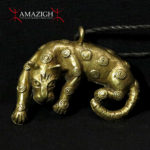 Fine Ashanti (Asante) Amulet – Panther – Cote d’Ivorie
