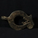 Fine Lobi Amulet – Chamaleon – Burkina Faso