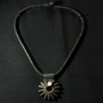 Fine Dogon Bronze Amulet – SUN – Mali