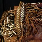 Outstanding Old Large Ritual Leather Apron – Ouidah, Benin – Rare Item