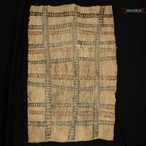 Mbuti-Pygmy BARKCLOTH – Ituri Rainforest, DR Congo