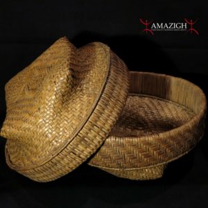 Old Fine Kuba Basket - DR Congo - Excellent Conditions