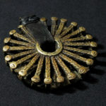 Fine Dogon Bronze Amulet – SUN – Mali