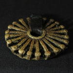 Fine Dogon Bronze Amulet – SUN – Mali