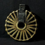 Fine Dogon Bronze Amulet – SUN – Mali