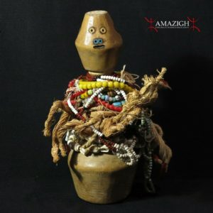 Old Baule Fertility Doll - Cote d'Ivoire
