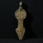 Gan Bronze Amulet – Snake – Burkina Faso