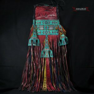 Old Fine Tuareg Leather Bag – Niger