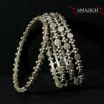4 Old Fine Berber Bracelets – Guelmim, South Morocco