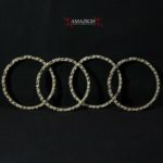 4 Old Fine Berber Bracelets – Guelmim, South Morocco