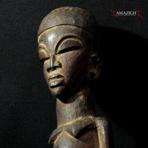 Old Lobi Female Figure - Bateba Phuwe – Burkina Faso