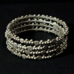 4 Old Fine Berber Bracelets – Guelmim, South Morocco