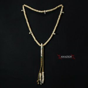 Fine Chaplet – Whale Bone Beads – Tasbih – Mali