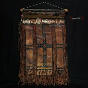 Old Fine Tuareg Tent Decoration – Niger