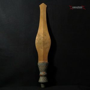 Old Kuba Prestige Knife – Ikula – Copper Blade - DR Congo