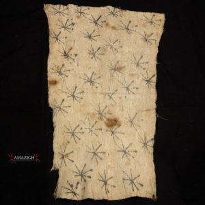 Mbuti-Pygmy BARKCLOTH – Ituri Rainforest, DR Congo