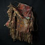 Old Fine Tuareg Leather Bag – Niger