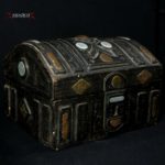 Old Fine Tuareg Chest – Jewels Case – Mauritania
