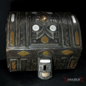 Old Fine Tuareg Chest – Jewels Case – Mauritania