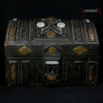 Old Fine Tuareg Chest – Jewels Case – Mauritania