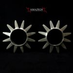 Outstanding Pair Berber Bracelets – ASBIA’ IQUORAIN – Ait Atta Tribe – Morocco