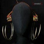 Old Large Head Adornaments – Aït Baamrane – Berber – Morocco