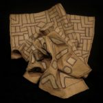 Old Kuba Raffia Cloth – BUSHOONG – DR Congo